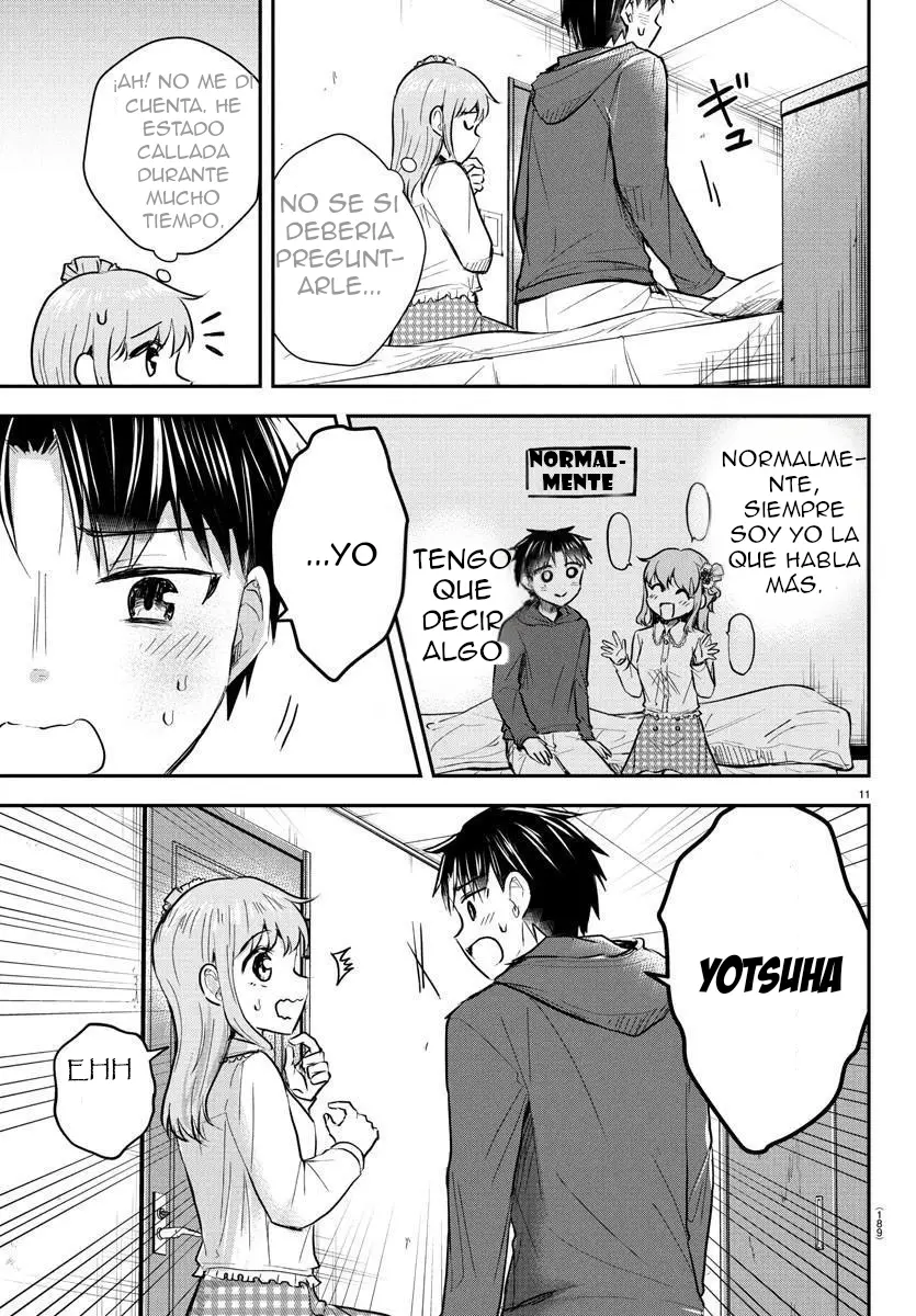 Kimi wa yotsuba no clover capítulo 31 página 11