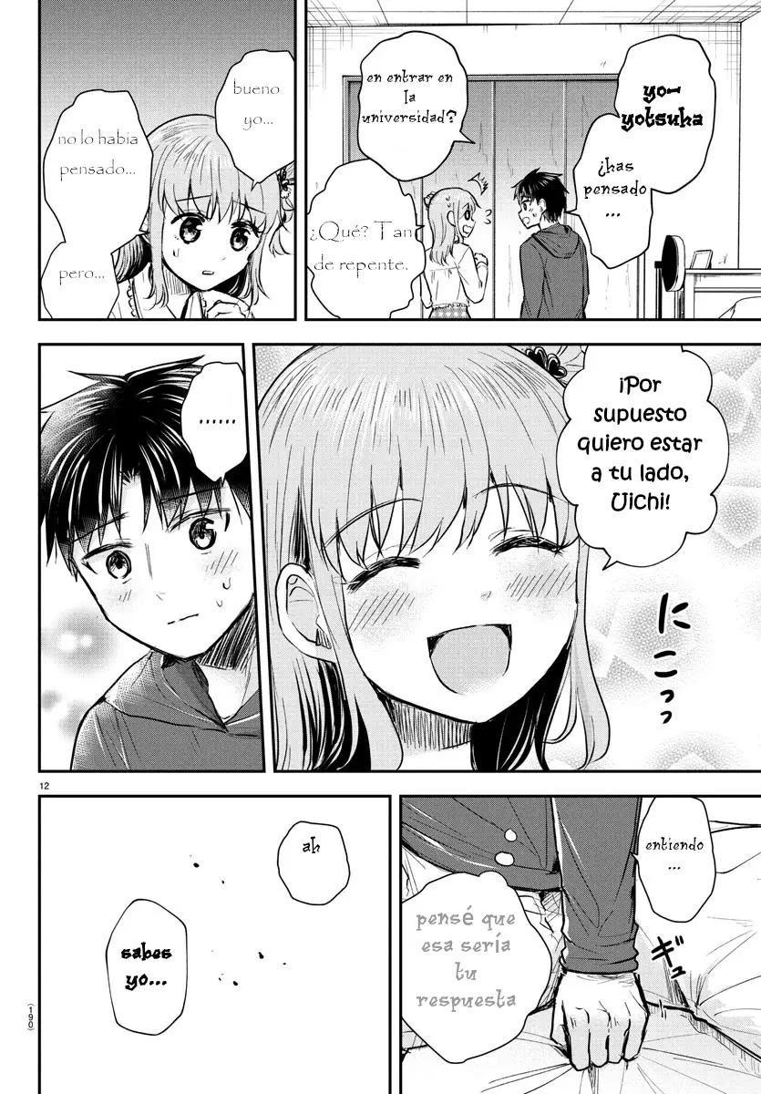 Kimi wa yotsuba no clover capítulo 31 página 12