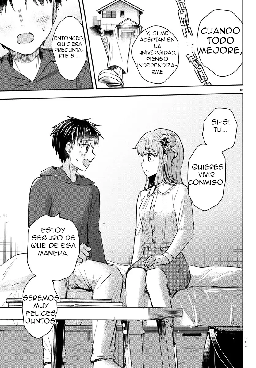 Kimi wa yotsuba no clover capítulo 31 página 13