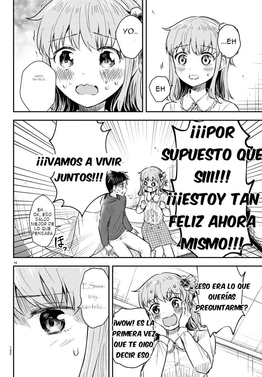 Kimi wa yotsuba no clover capítulo 31 página 14