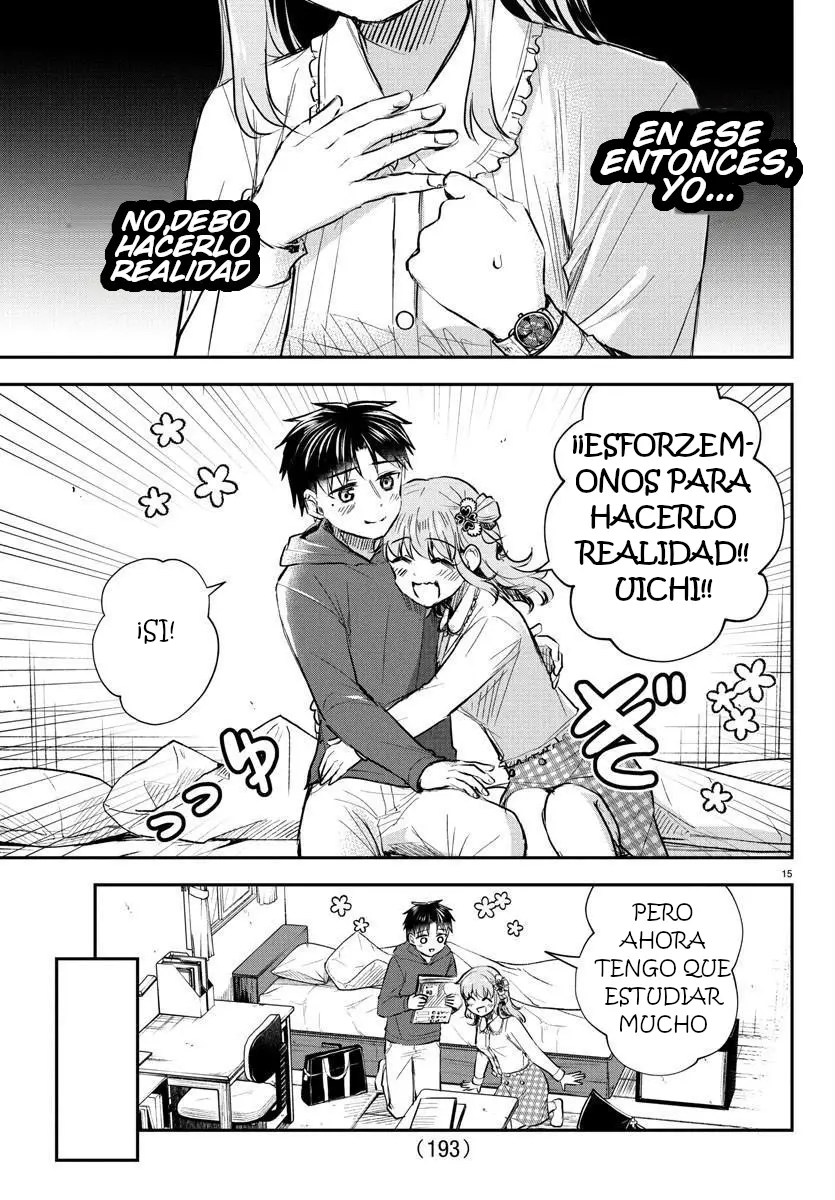 Kimi wa yotsuba no clover capítulo 31 página 15