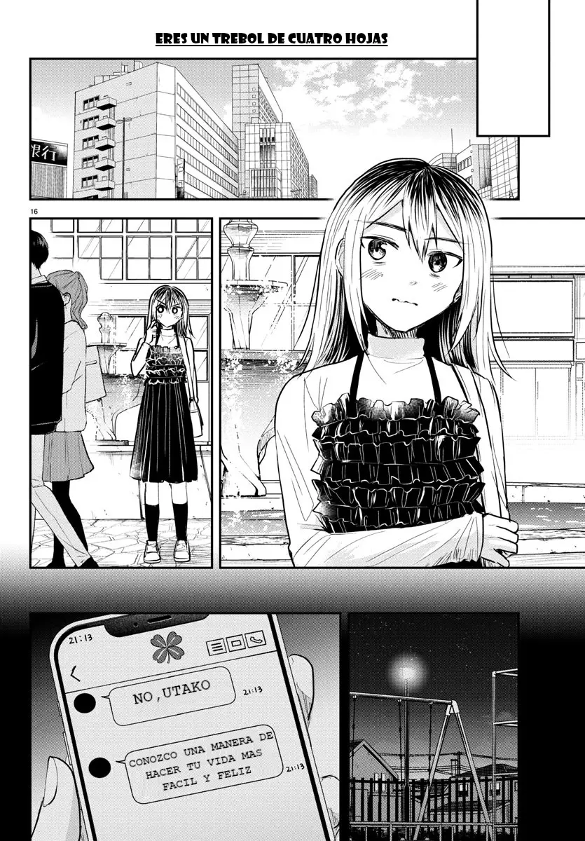 Kimi wa yotsuba no clover capítulo 31 página 16