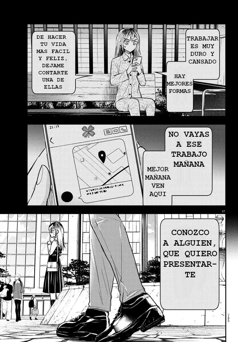 Kimi wa yotsuba no clover capítulo 31 página 17