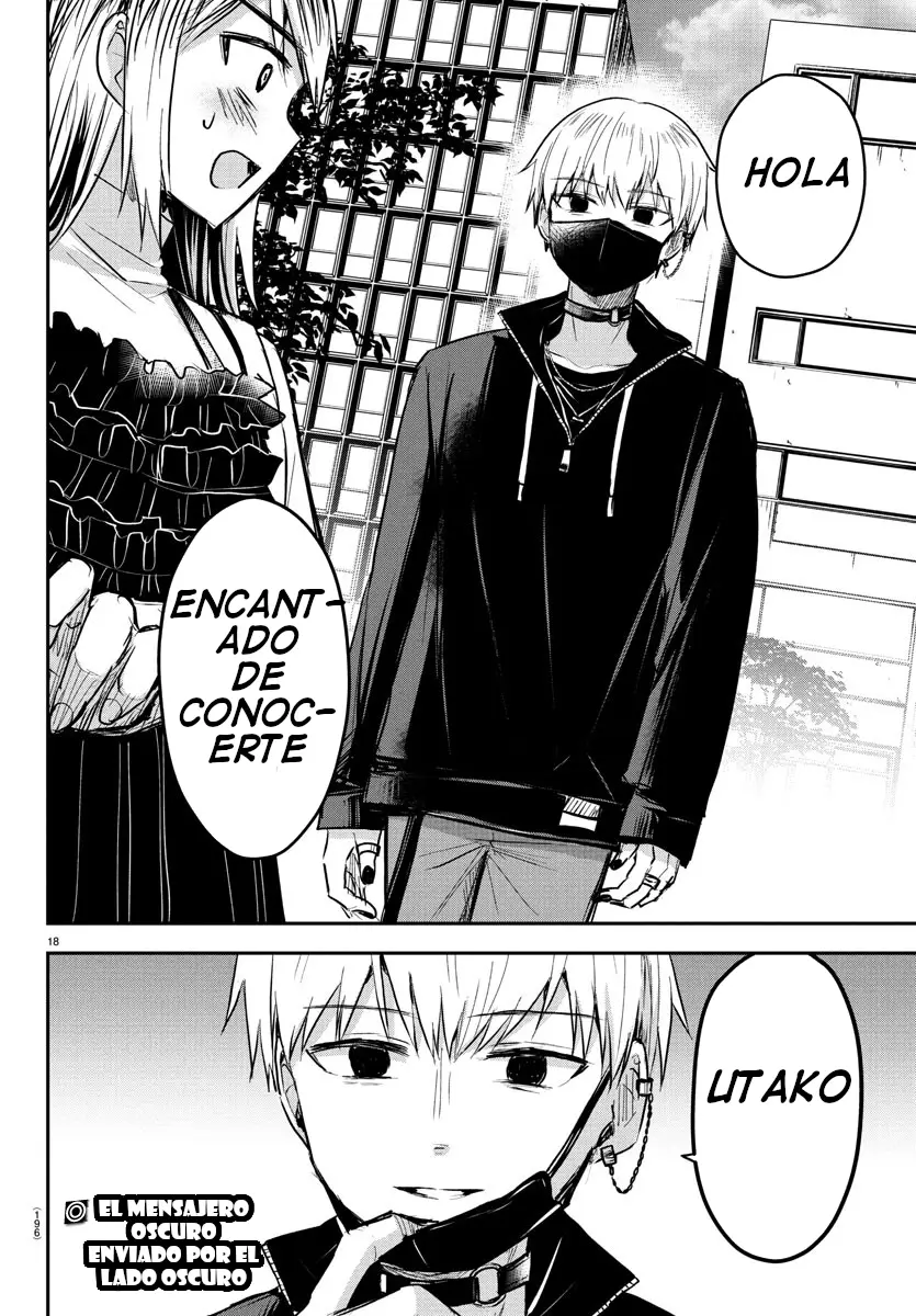 Kimi wa yotsuba no clover capítulo 31 página 18