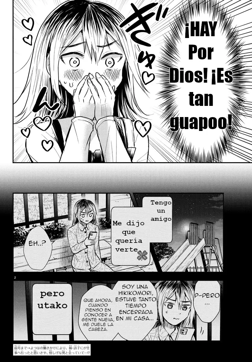 Kimi wa yotsuba no clover capítulo 32 página 2