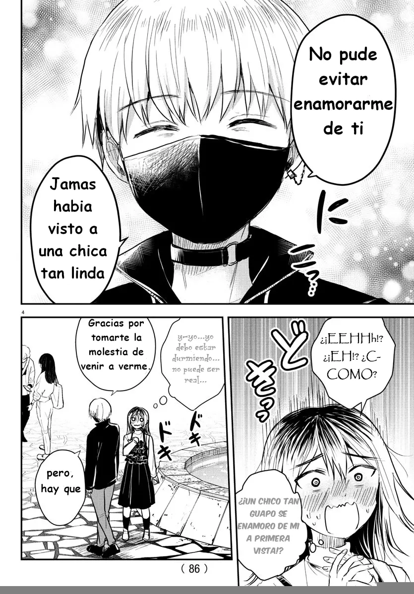 Kimi wa yotsuba no clover capítulo 32 página 4