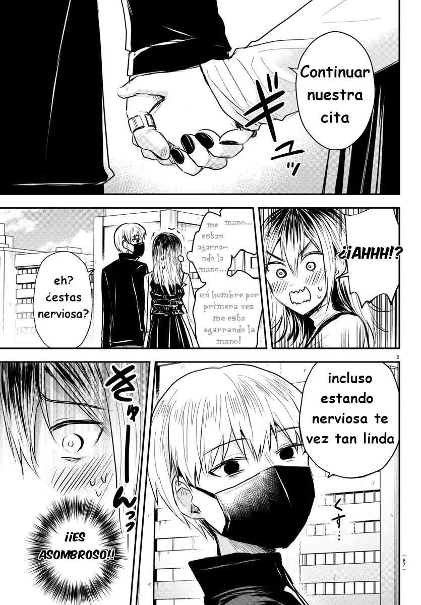 Kimi wa yotsuba no clover capítulo 32 página 5