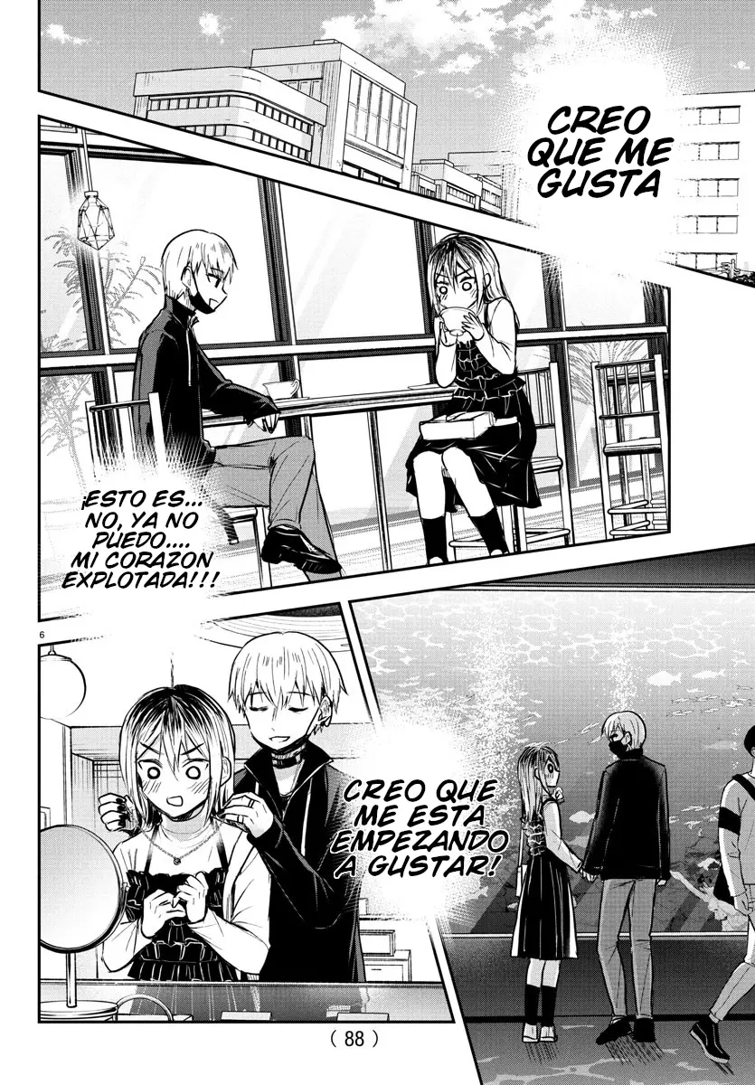 Kimi wa yotsuba no clover capítulo 32 página 6