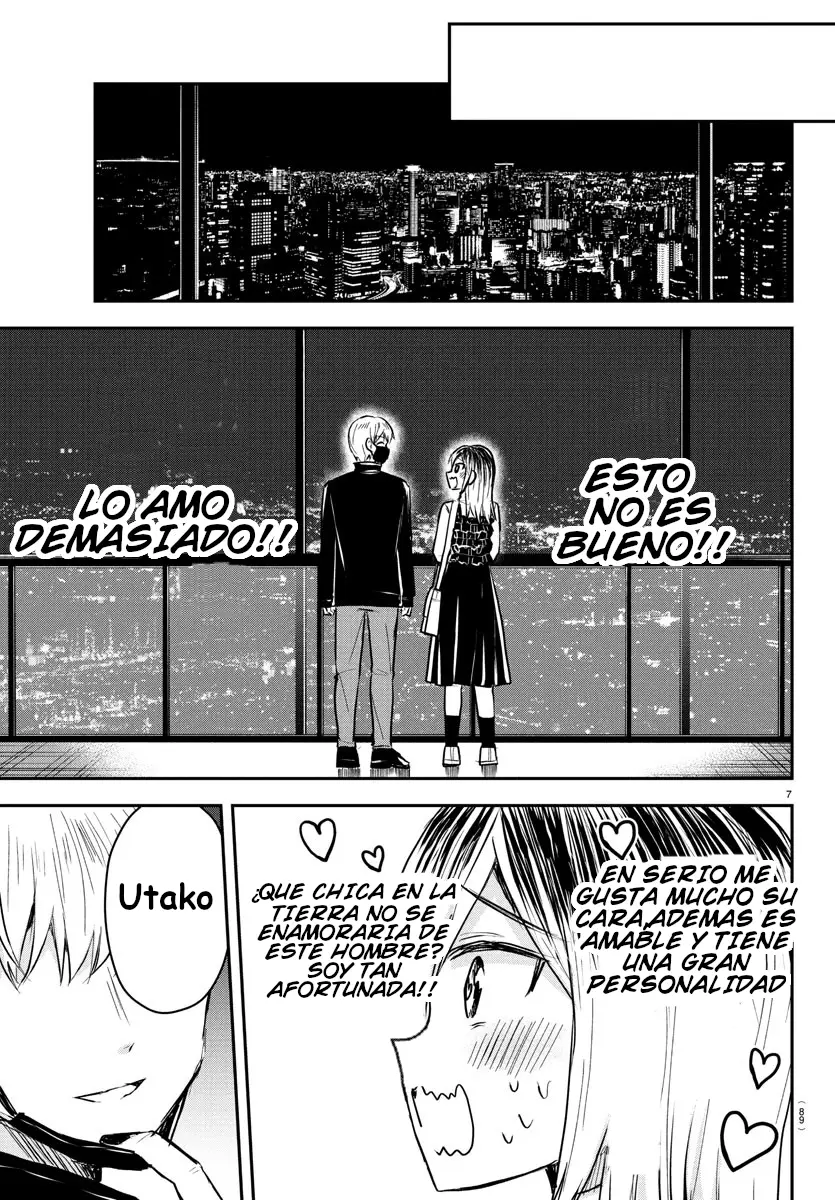 Kimi wa yotsuba no clover capítulo 32 página 7