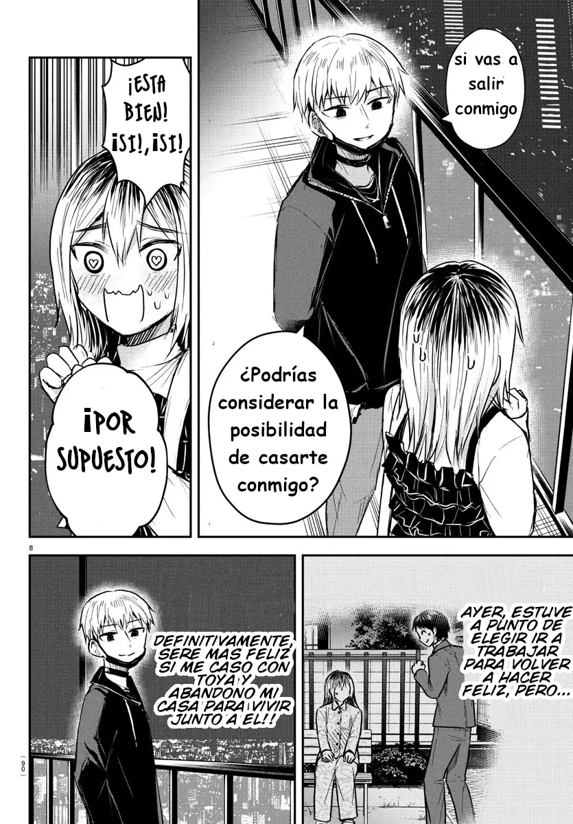 Kimi wa yotsuba no clover capítulo 32 página 8