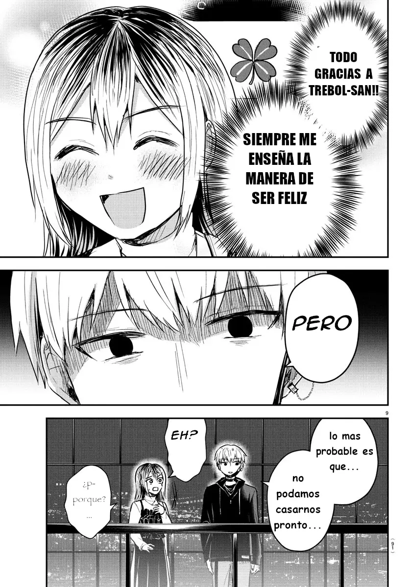 Kimi wa yotsuba no clover capítulo 32 página 9