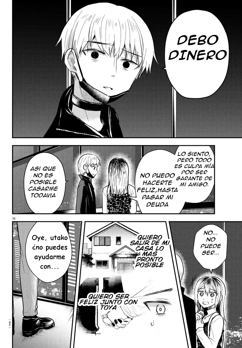 Kimi wa yotsuba no clover capítulo 32 página 10