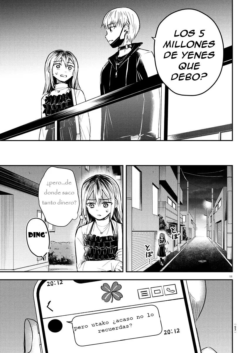 Kimi wa yotsuba no clover capítulo 32 página 11