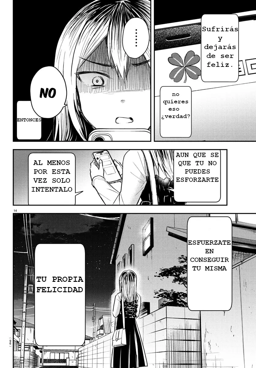 Kimi wa yotsuba no clover capítulo 32 página 14