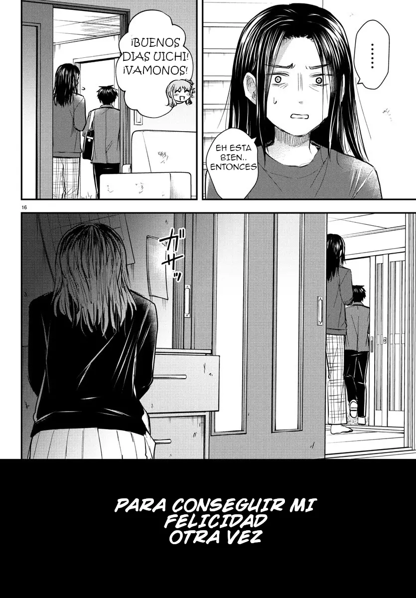 Kimi wa yotsuba no clover capítulo 32 página 16