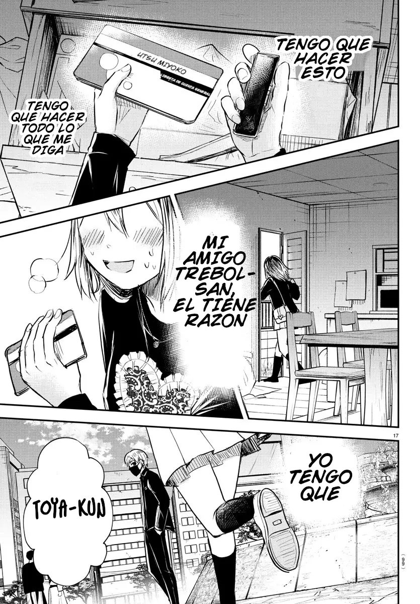 Kimi wa yotsuba no clover capítulo 32 página 17