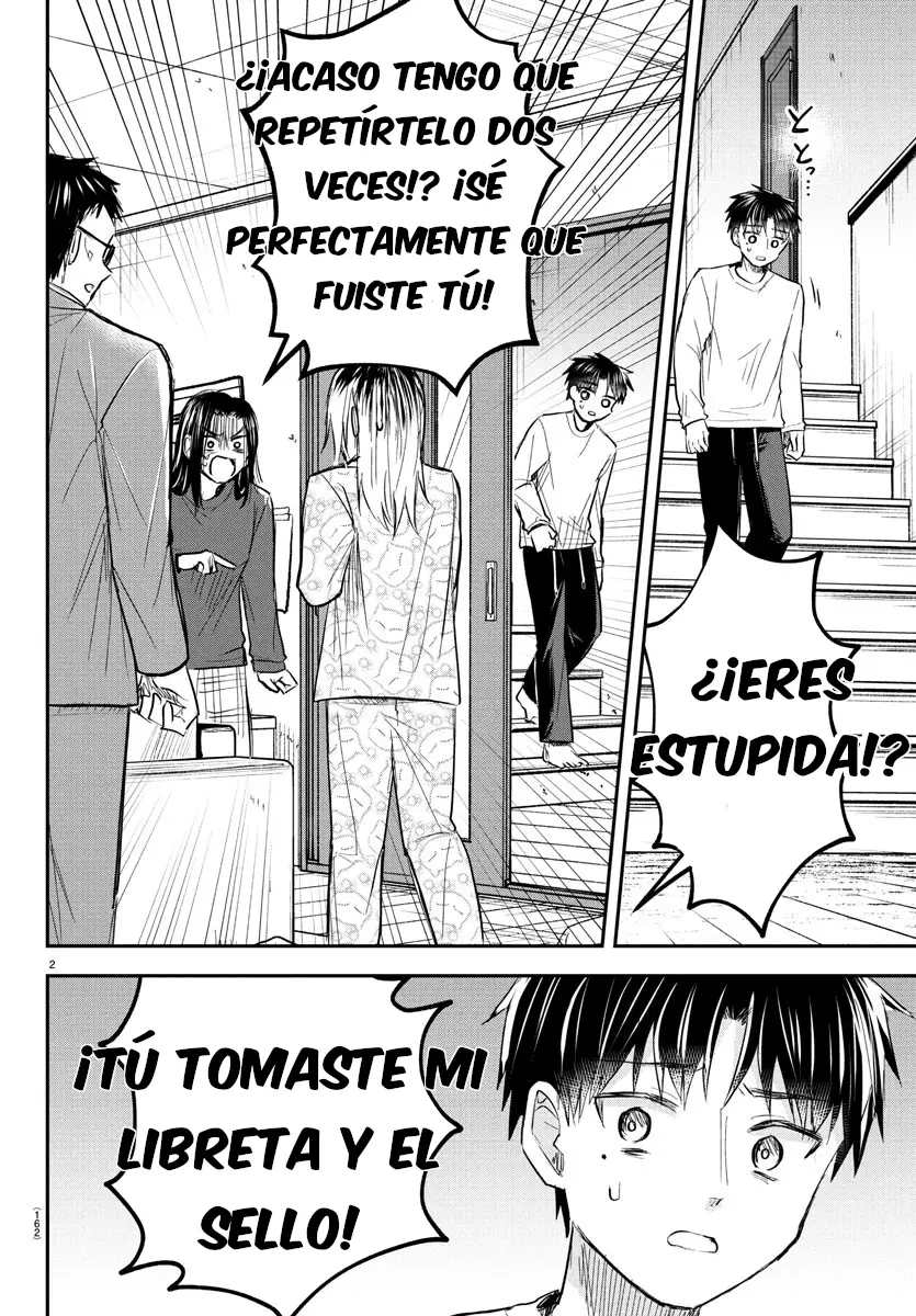 Kimi wa yotsuba no clover capítulo 33 página 2