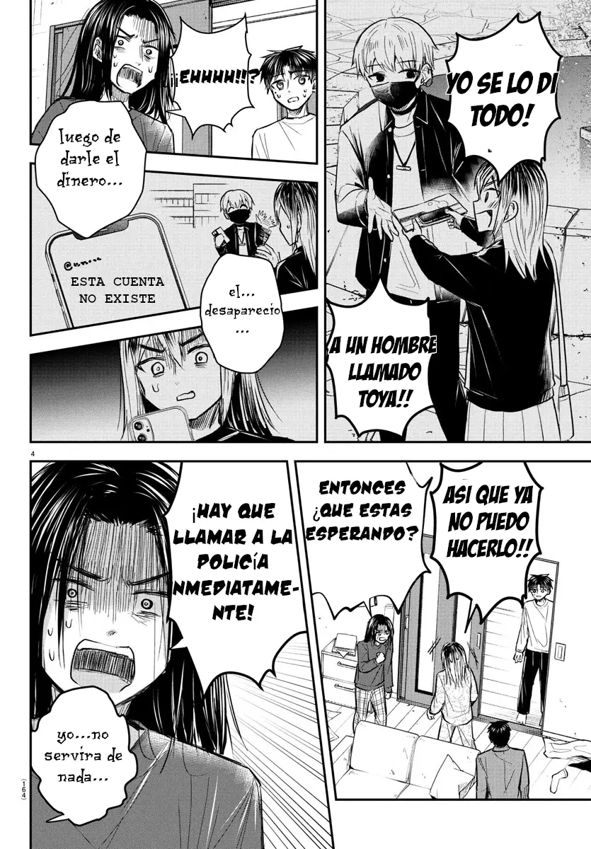Kimi wa yotsuba no clover capítulo 33 página 4