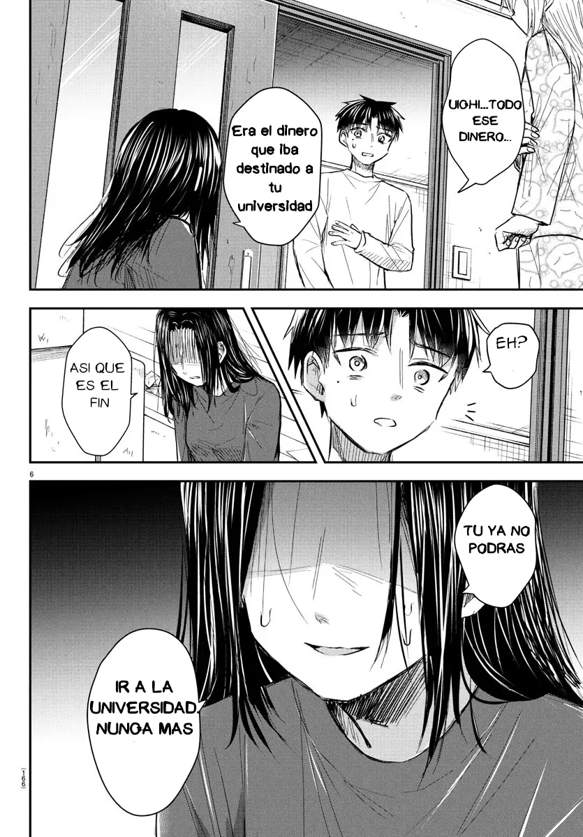 Kimi wa yotsuba no clover capítulo 33 página 6