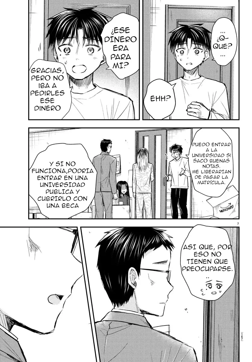 Kimi wa yotsuba no clover capítulo 33 página 7