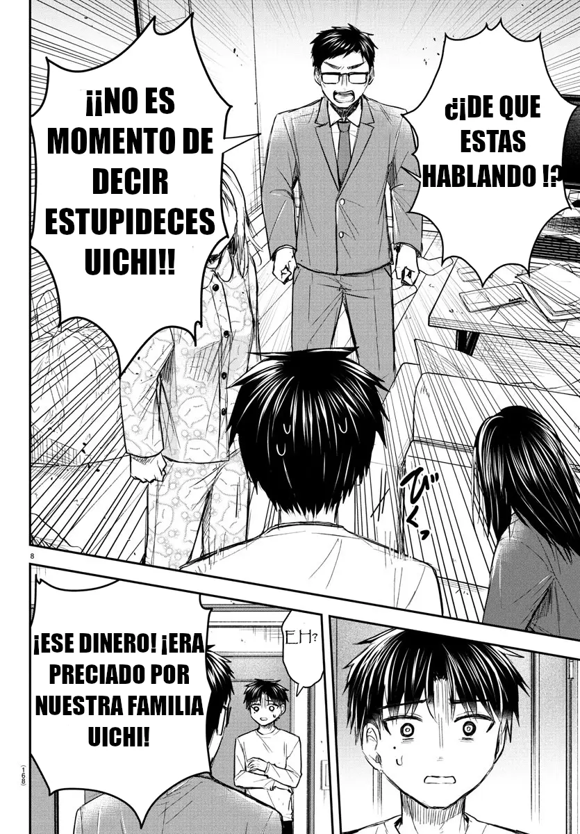 Kimi wa yotsuba no clover capítulo 33 página 8