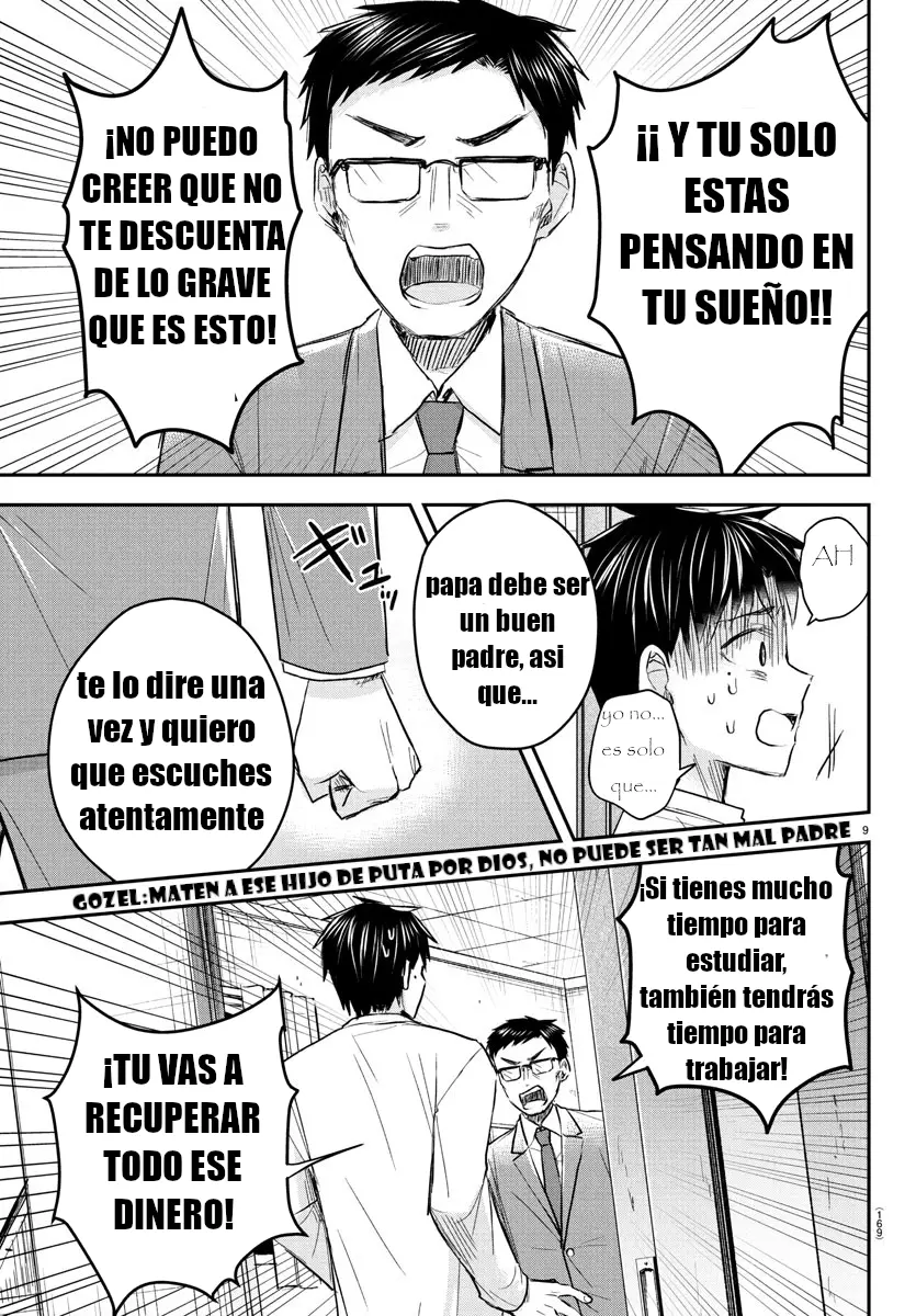 Kimi wa yotsuba no clover capítulo 33 página 9