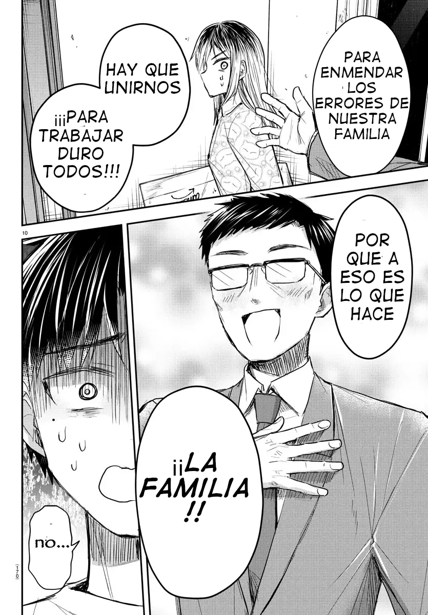 Kimi wa yotsuba no clover capítulo 33 página 10