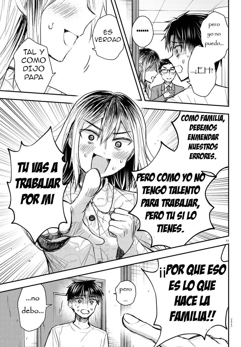Kimi wa yotsuba no clover capítulo 33 página 11