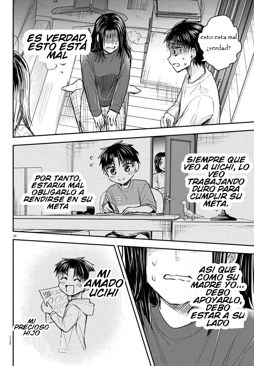 Kimi wa yotsuba no clover capítulo 33 página 12