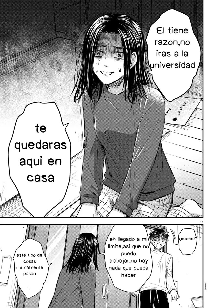 Kimi wa yotsuba no clover capítulo 33 página 13