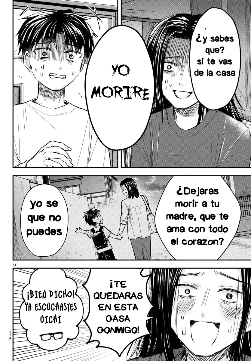 Kimi wa yotsuba no clover capítulo 33 página 14