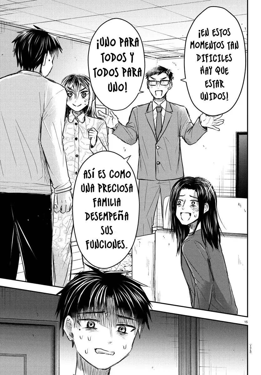 Kimi wa yotsuba no clover capítulo 33 página 15