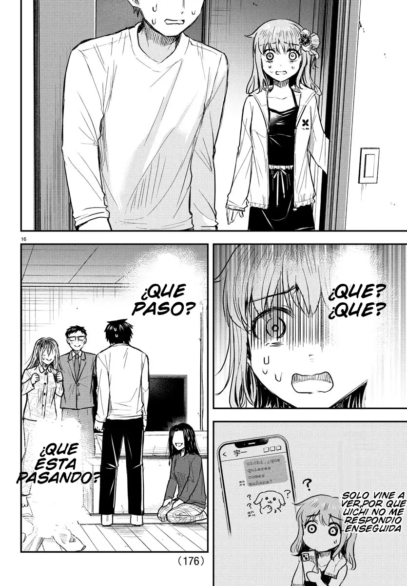 Kimi wa yotsuba no clover capítulo 33 página 16