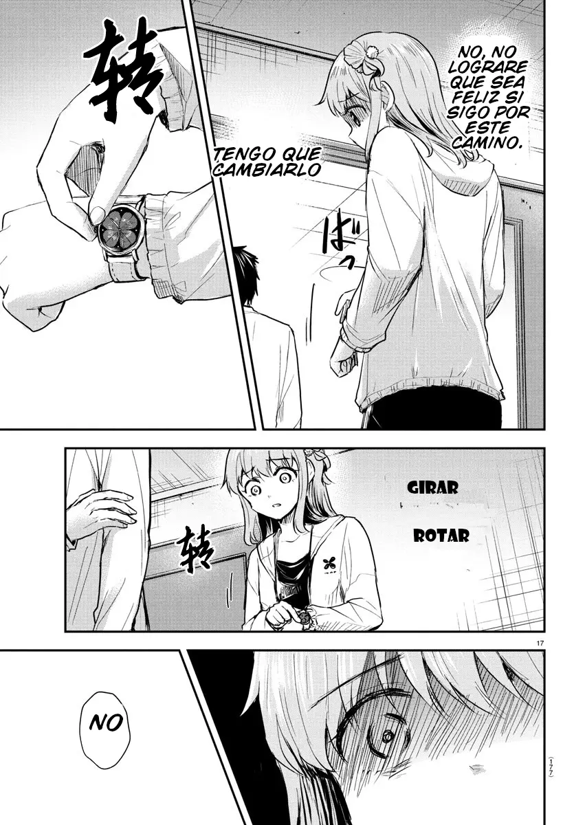 Kimi wa yotsuba no clover capítulo 33 página 17