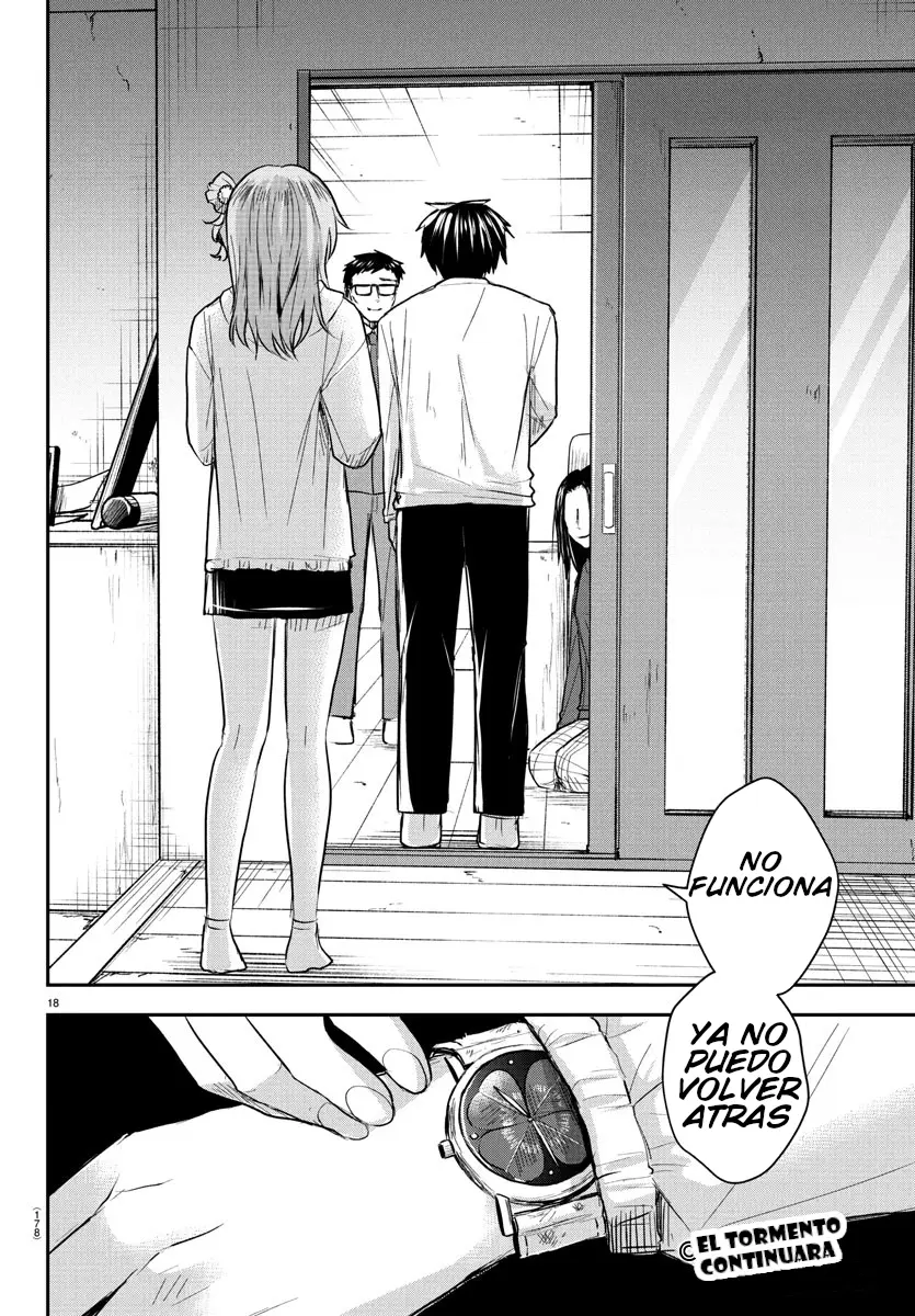 Kimi wa yotsuba no clover capítulo 33 página 18