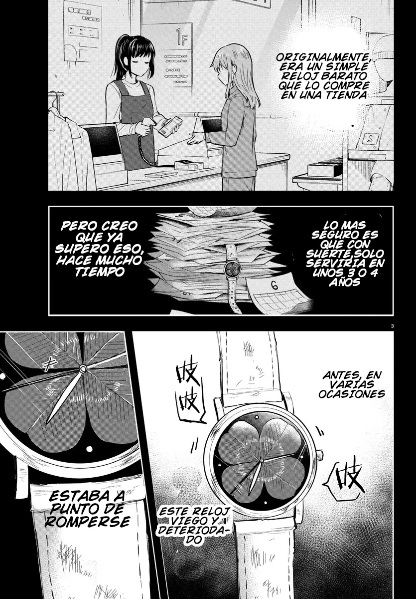 Kimi wa yotsuba no clover capítulo 34 página 3