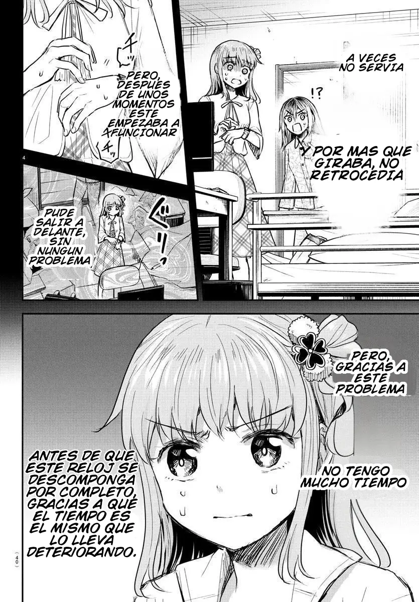 Kimi wa yotsuba no clover capítulo 34 página 4