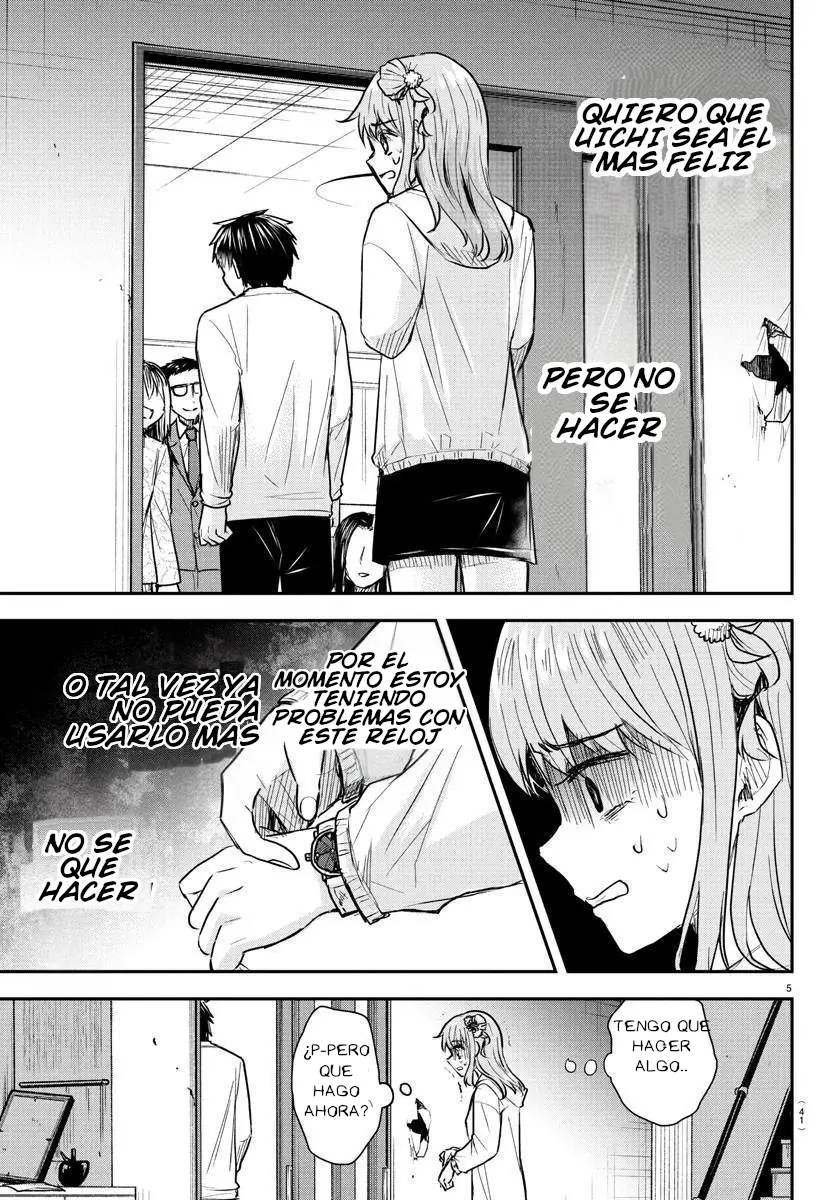 Kimi wa yotsuba no clover capítulo 34 página 5