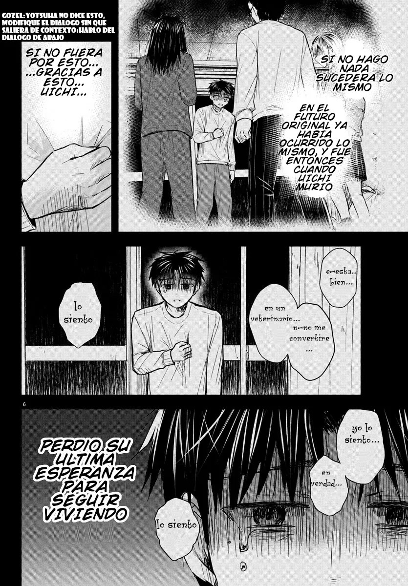 Kimi wa yotsuba no clover capítulo 34 página 6