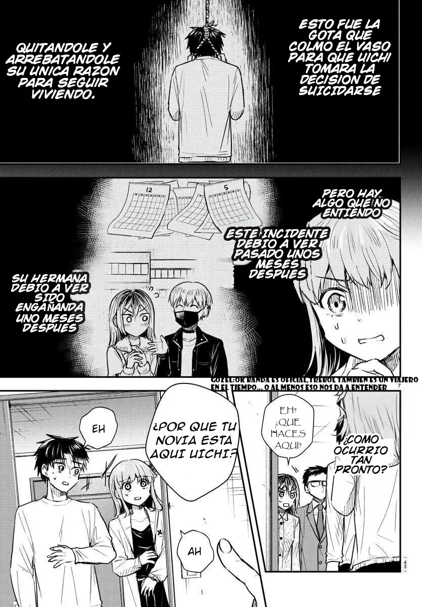 Kimi wa yotsuba no clover capítulo 34 página 7