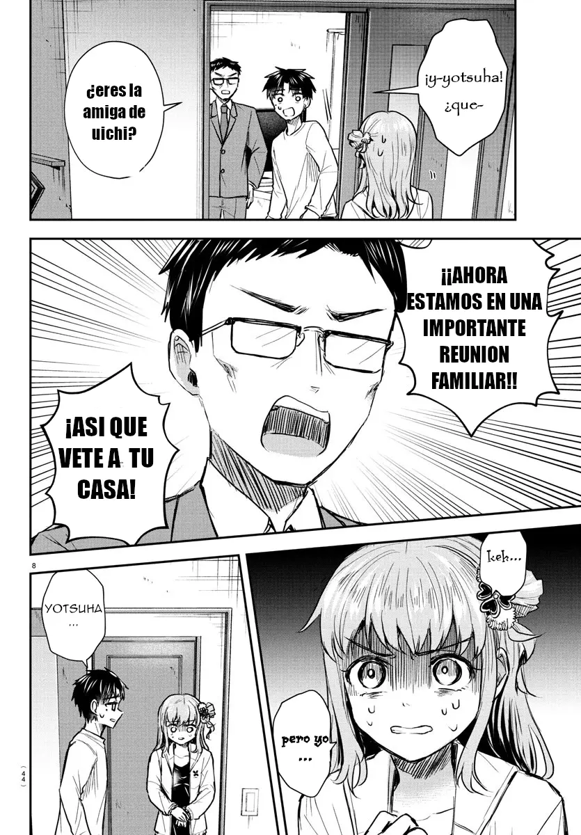 Kimi wa yotsuba no clover capítulo 34 página 8