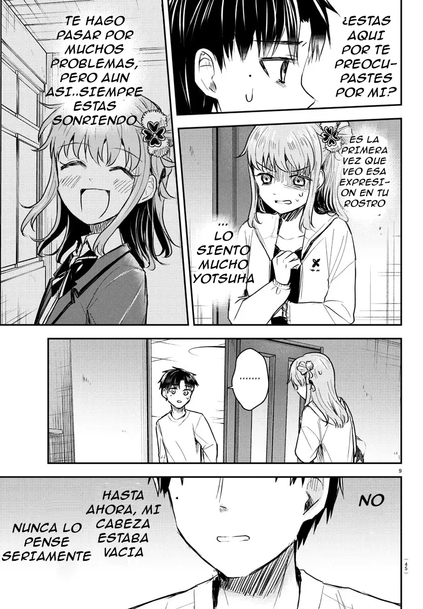 Kimi wa yotsuba no clover capítulo 34 página 9