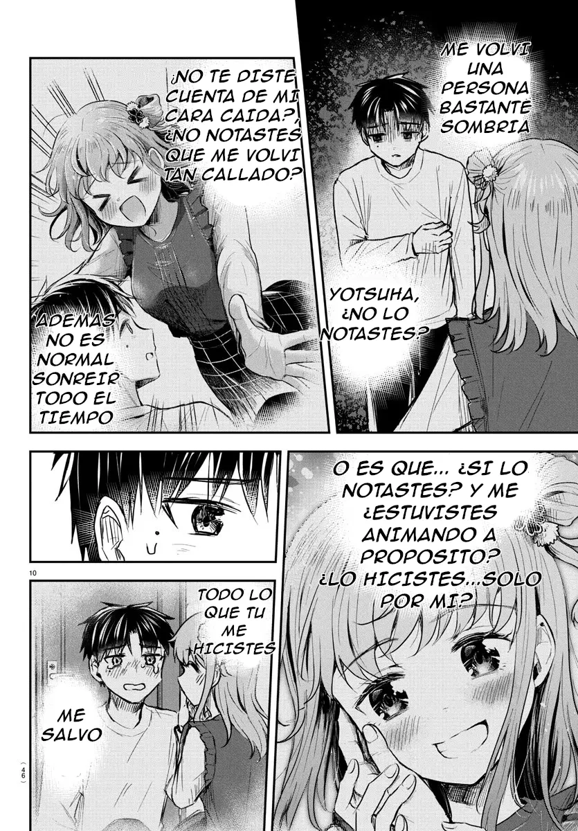 Kimi wa yotsuba no clover capítulo 34 página 10
