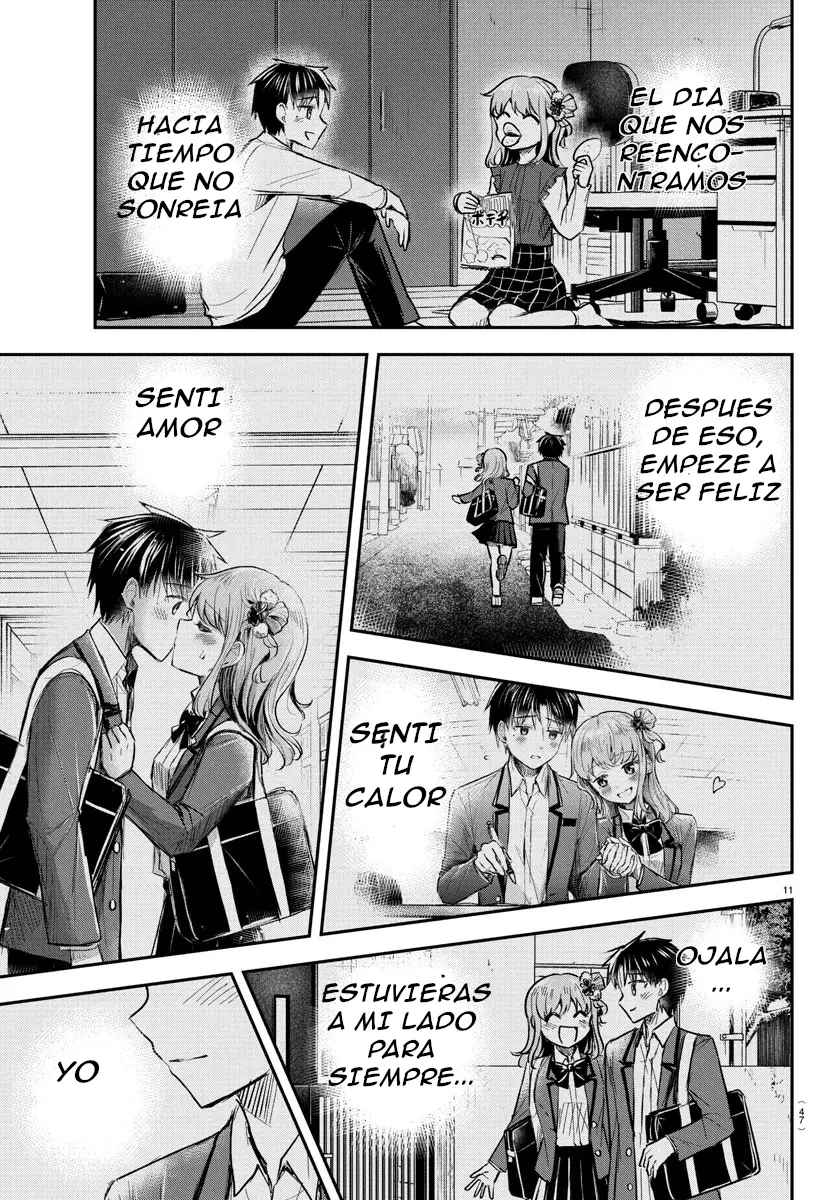 Kimi wa yotsuba no clover capítulo 34 página 11