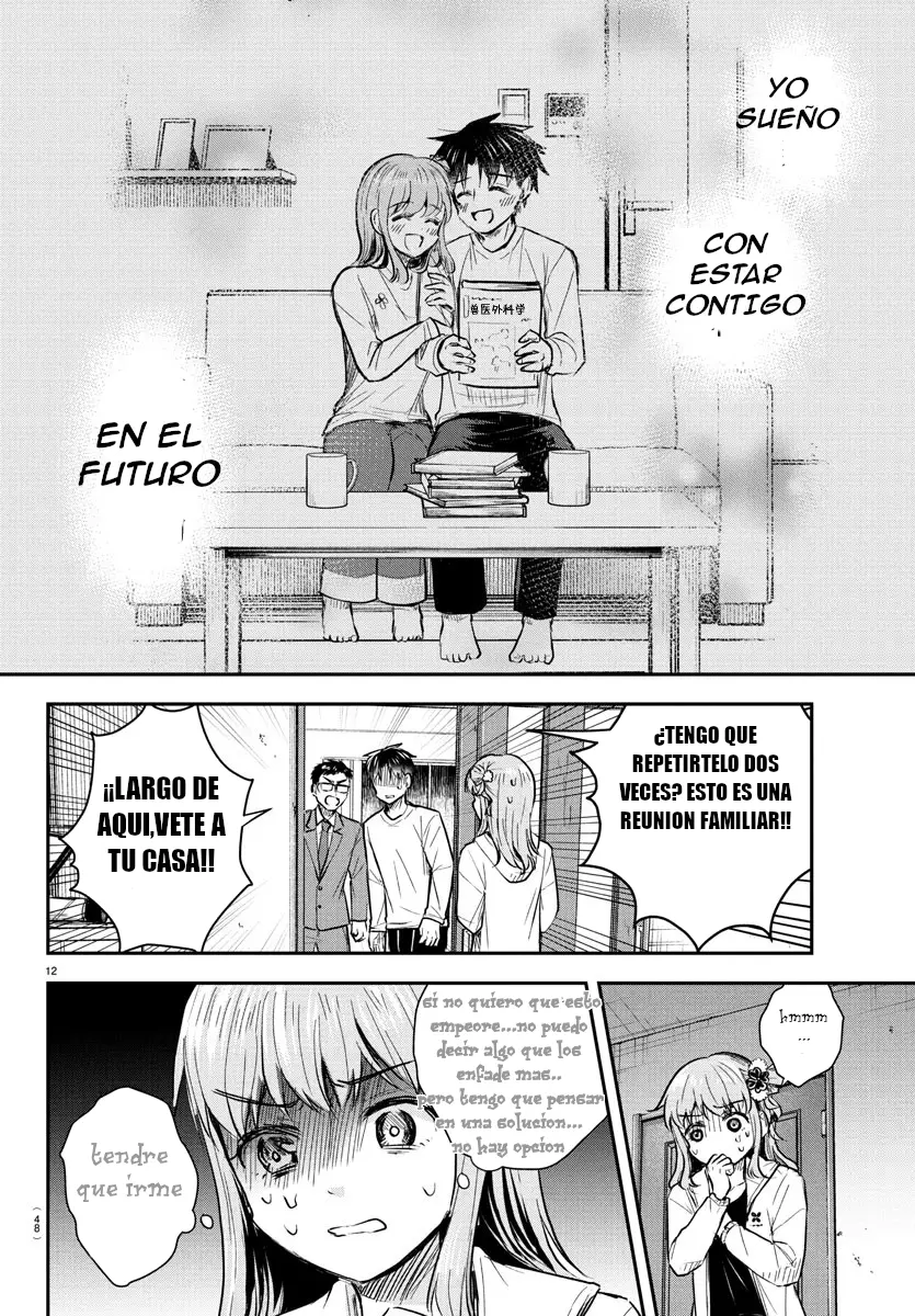 Kimi wa yotsuba no clover capítulo 34 página 12