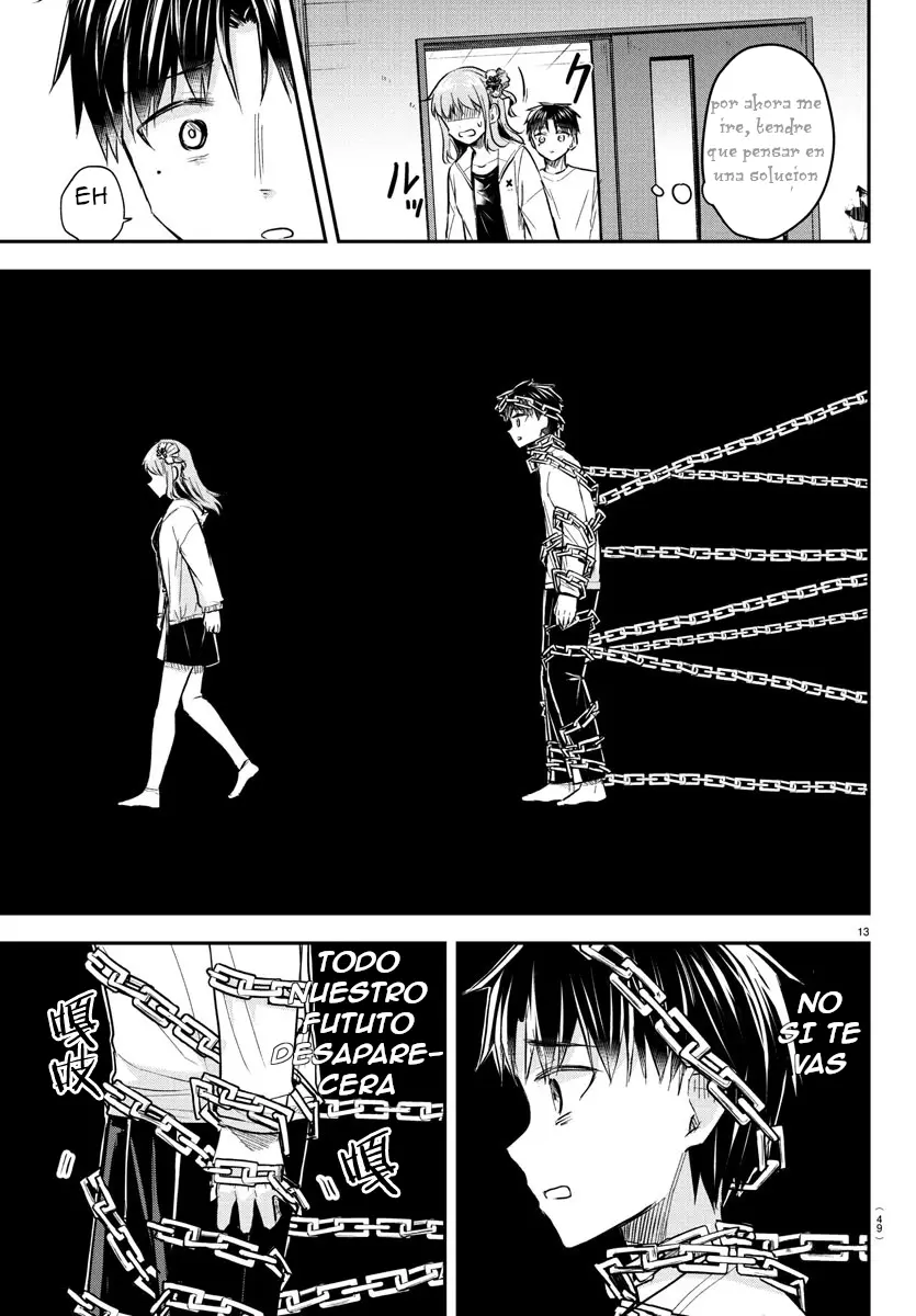 Kimi wa yotsuba no clover capítulo 34 página 13