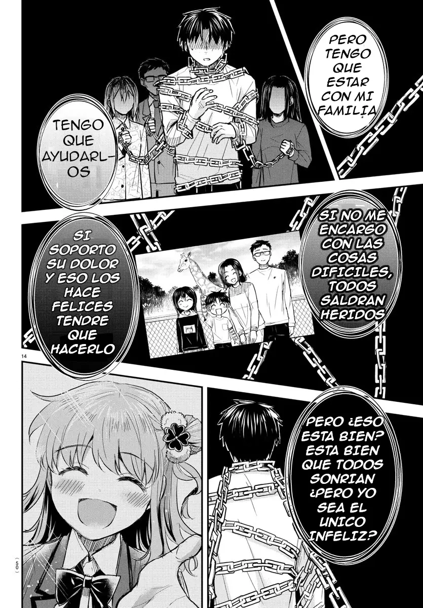 Kimi wa yotsuba no clover capítulo 34 página 14