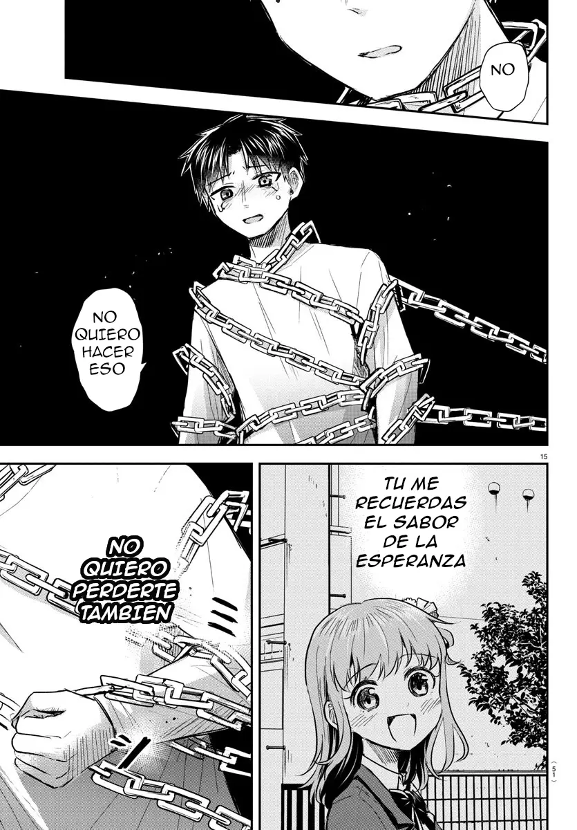 Kimi wa yotsuba no clover capítulo 34 página 15