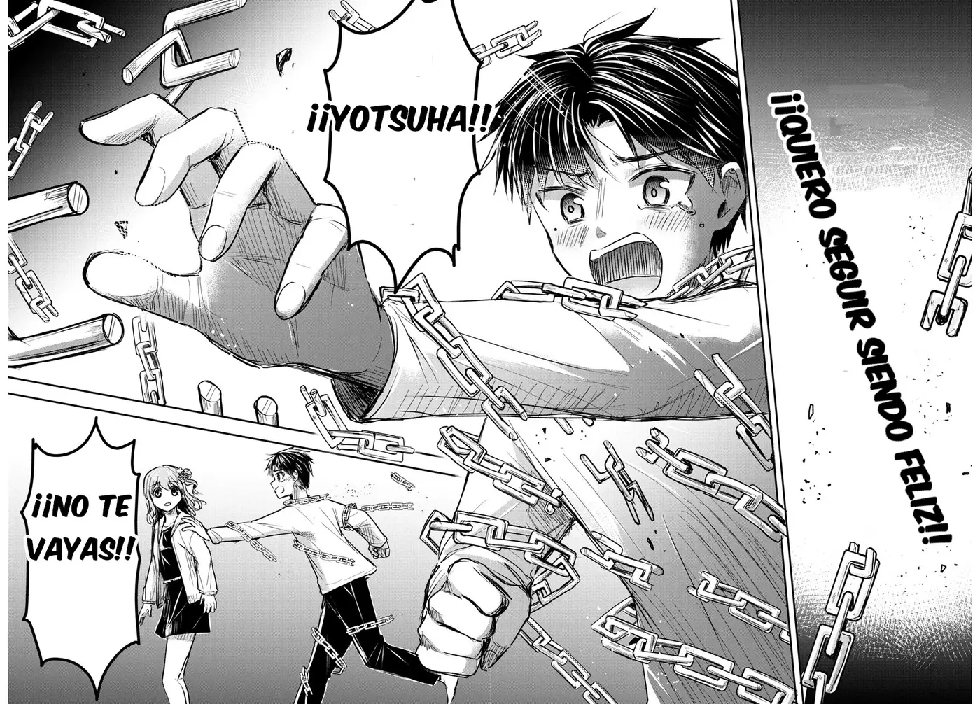 Kimi wa yotsuba no clover capítulo 34 página 16