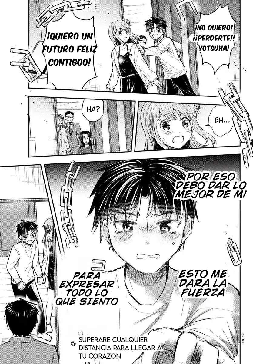 Kimi wa yotsuba no clover capítulo 35 página 1